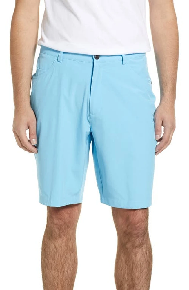 Black Clover JP2 Golf Shorts in Light Blue at Nordstrom, Size 42