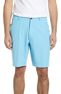 Black Clover JP2 Golf Shorts in Light Blue at Nordstrom, Size 42