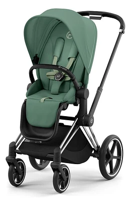 CYBEX Priam 4 Chrome Stroller in Leaf Green/ at Nordstrom