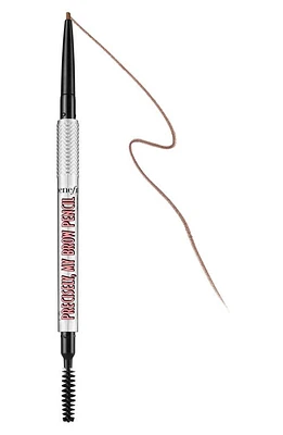 Benefit Cosmetics Precisely, My Brow Pencil Ultrafine Shape & Define Pencil in 03.5 Medium Brown at Nordstrom