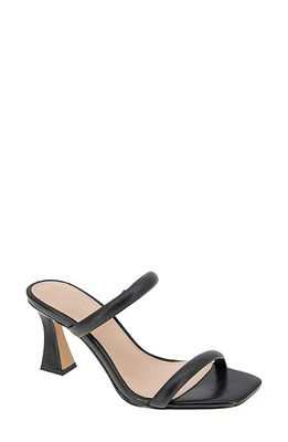 bcbg Rooby Square Toe Sandal Black at Nordstrom,