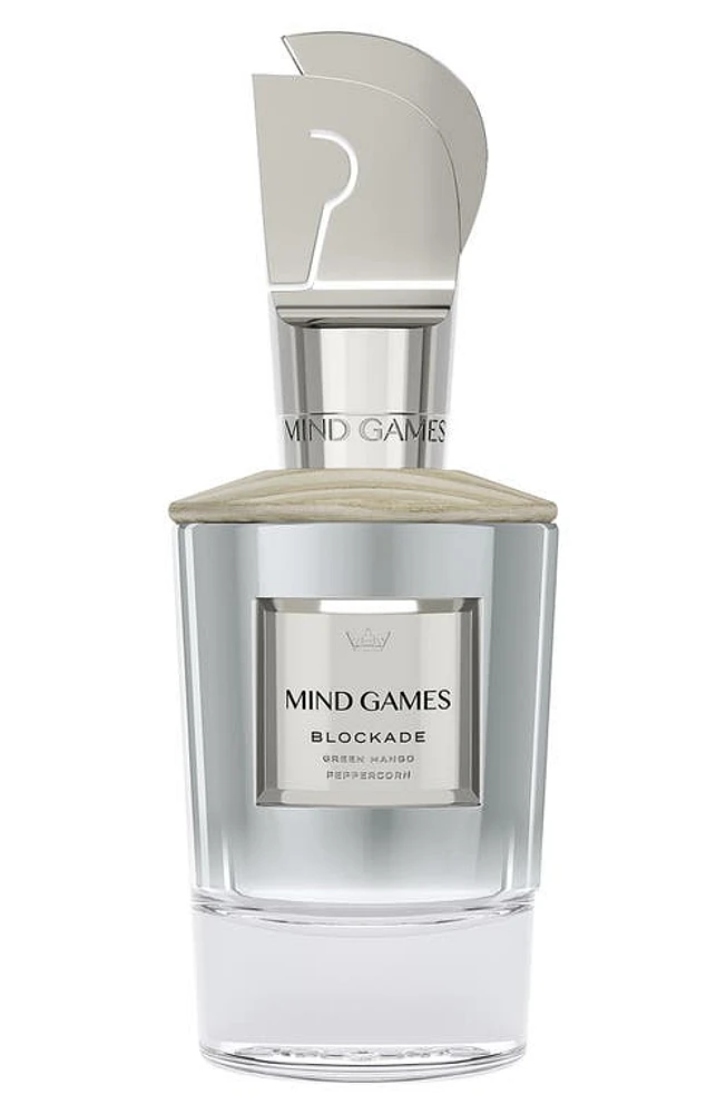 Mind Games Blockade Silver Knight Extrait de Parfum in White at Nordstrom