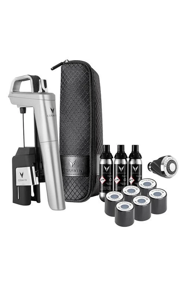 Coravin Timeless Six Plus Wine Preservation System in Silver at Nordstrom