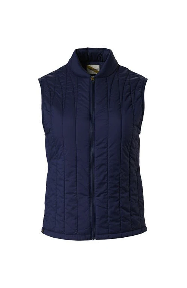 Tracksmith Women's Harbor Vest Navy at Nordstrom,