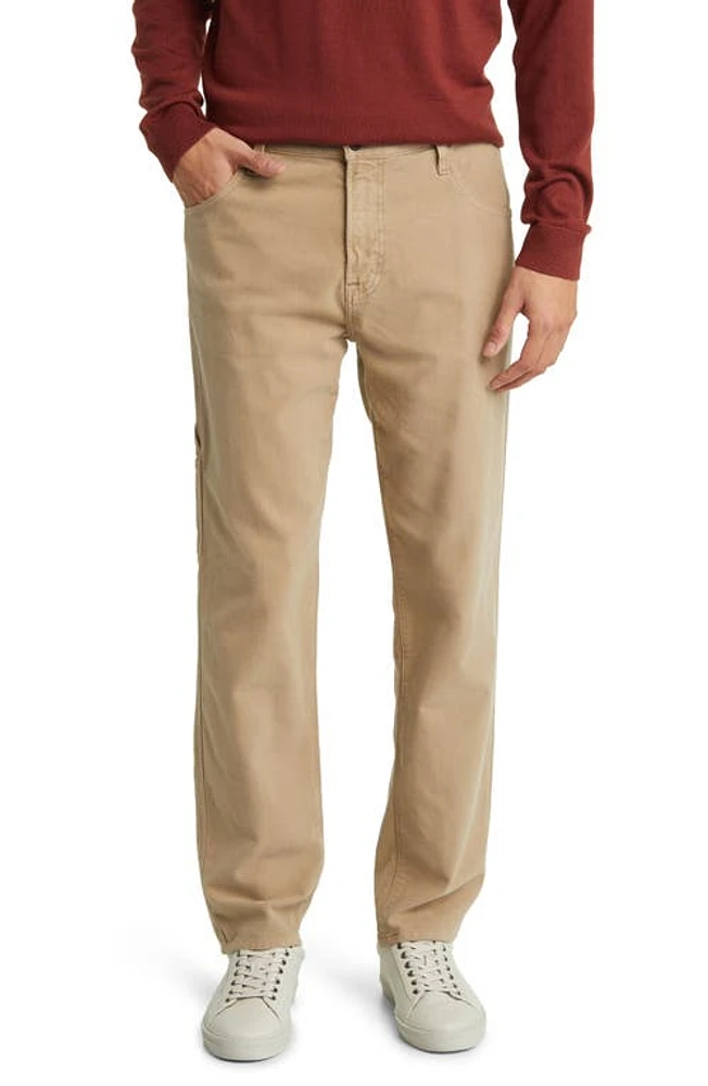 AG Wells Tapered Moleskin Carpenter Pants Barley Harvest at Nordstrom, X 31