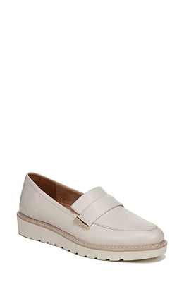 Naturalizer Adiline Loafer Satin Pearl Leather at Nordstrom,