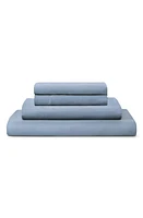 Sijo Eucalyptus Tencel Lyocell Sheet Set in Sky at Nordstrom