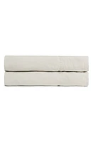 Parachute Linen Fitted Sheet in Bone at Nordstrom, Size California King