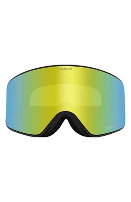 DRAGON NFX MAG OTG 61mm Snow Goggles With Bonus Lens in Classic Grey Ll Gold Amber at Nordstrom