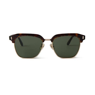 Mulberry Rowan Bio Acetate Sunglasses in Tortoiseshell at Nordstrom