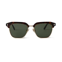 Mulberry Rowan Bio Acetate Sunglasses in Tortoiseshell at Nordstrom