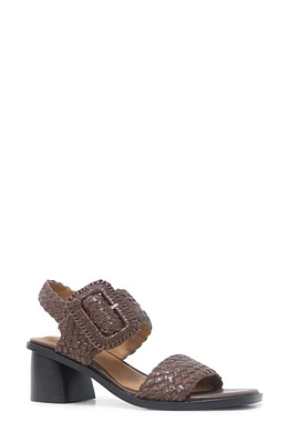 GENTLE SOULS BY KENNETH COLE Madylyn Slingback Sandal Chocolate Leather at Nordstrom,