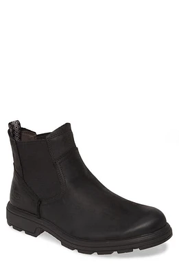 UGG(r) Biltmore Waterproof Chelsea Boot Black at Nordstrom,