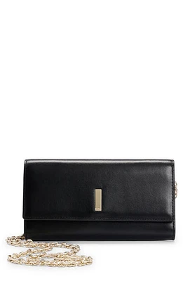 BOSS Ariel Leather Clutch in at Nordstrom