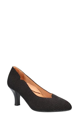 L'Amour des Pieds Bambelle Pointed Toe Pump Black Raindrop at Nordstrom,