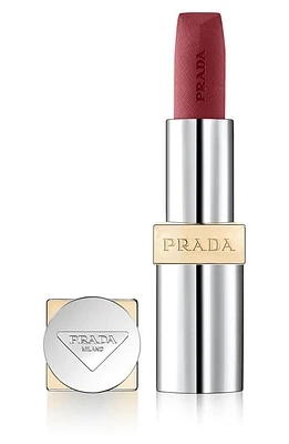 Prada Monochrome Hyper Matte Refillable Lipstick in B15 Uniform - Deep Nude at Nordstrom