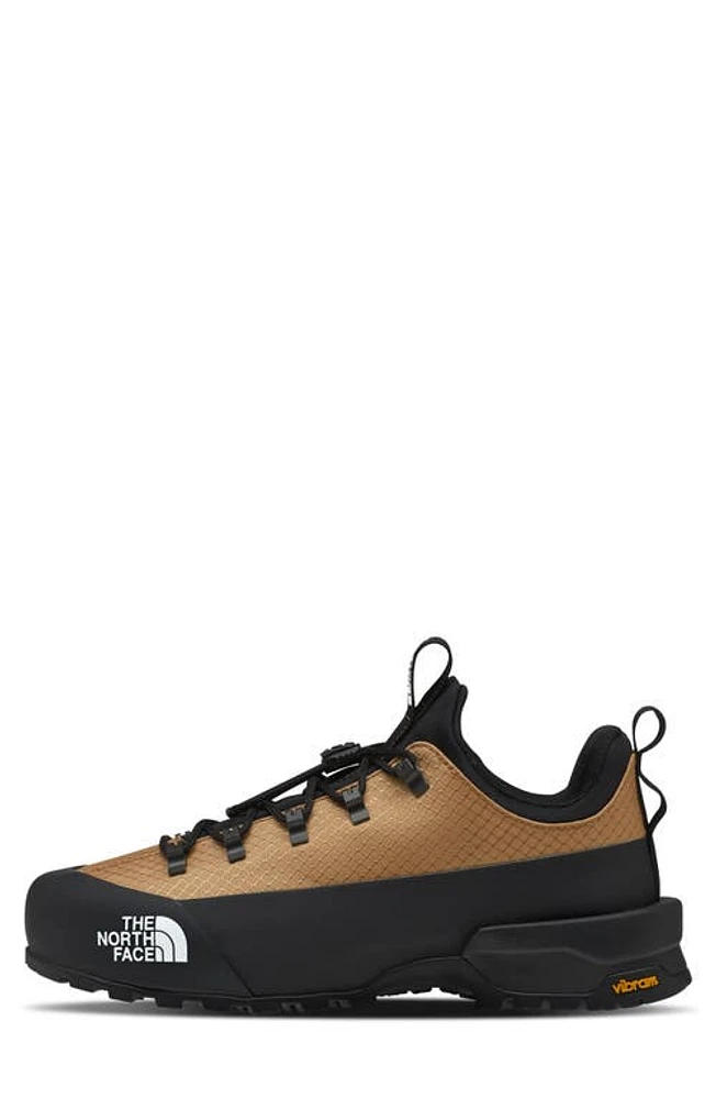 The North Face Glenclyffe Low Hiking Shoe in Almond Butter/Tnf Black at Nordstrom, Size 8