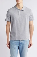 A. P.C. Embroidered Logo Cotton Polo at Nordstrom,