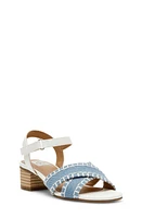 DV by Dolce Vita Kids' Gerty Ankle Strap Sandal Denim at Nordstrom, M