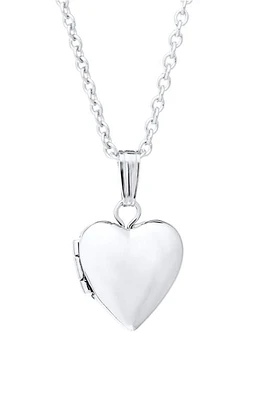 Mignonette Sterling Silver Locket Necklace at Nordstrom