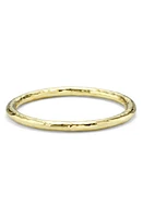 Ippolita Classico Large Hammered Bangle in Green Gold at Nordstrom, Size 2