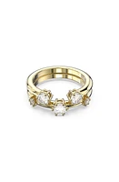 Swarovski Set of 2 Constella Rings in White at Nordstrom