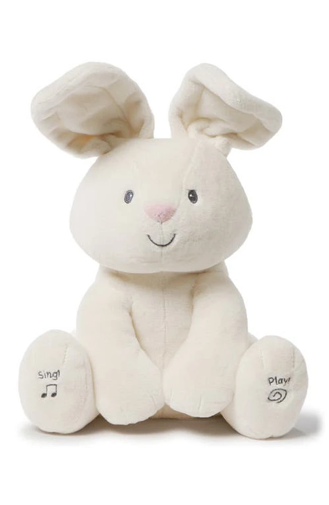 Gund Flora Musical Stuffed Animal in Cream at Nordstrom