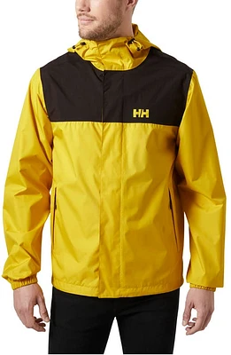 Helly Hansen Vancouver Hooded Rain Jacket Gold Rush at Nordstrom,