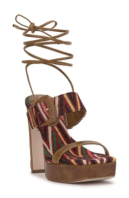 Jessica Simpson Caelia Ankle Wrap Platform Sandal at Nordstrom,