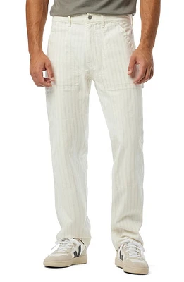 Joe's Jax Stripe Stretch Utility Pants Hickory at Nordstrom,