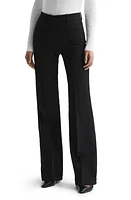 Reiss Amelia Wide Leg Pants Black at Nordstrom, Us