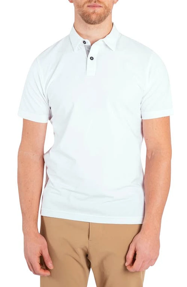 Public Rec Go-To Athletic Fit Performance Polo at Nordstrom,