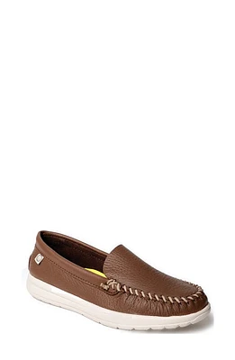 Minnetonka Discover Deerskin Loafer Carmel at Nordstrom,