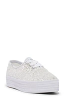 Keds Point Glitter Platform Sneaker at Nordstrom,