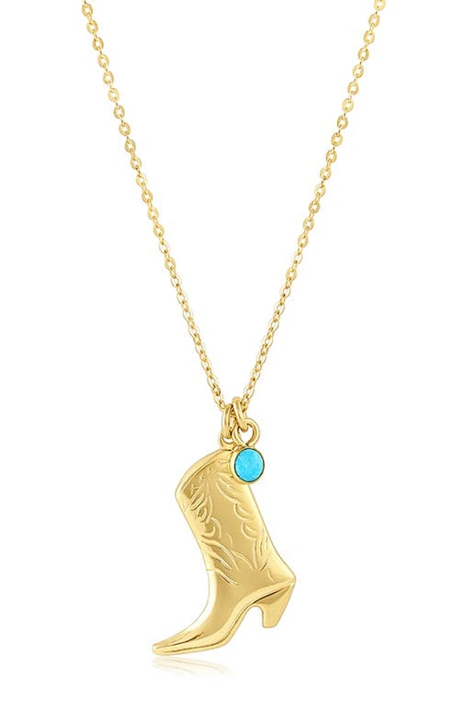 Set & Stones Ryder Necklace in Gold at Nordstrom