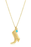 Set & Stones Ryder Necklace in Gold at Nordstrom