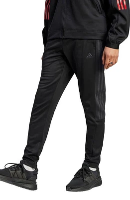 adidas Sportswear Tino Track Pants in Black/Solid Grey at Nordstrom, Size Medium