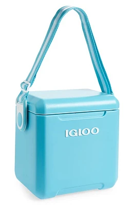 IGLOO Cotton Candy Tagalong 11-Quart Cooler in Turquoise at Nordstrom, Size 11 Oz