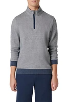 Bugatchi Quarter Zip Pullover at Nordstrom,