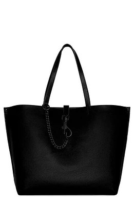 Rebecca Minkoff Large Megan Leather Tote in Black at Nordstrom