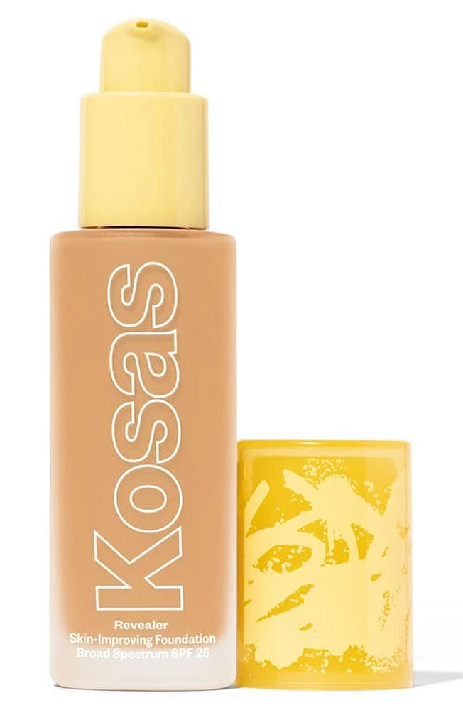 Kosas Revealer Skin Improving SPF 25 Foundation in Medium Neutral Warm 230 at Nordstrom, Size 1 Oz