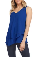 Karen Kane V-Neck Layered Asymmetrical Tank at Nordstrom,