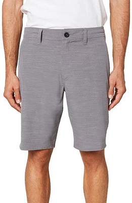 O'Neill Locked Slub Board Shorts in Grey at Nordstrom, Size 30