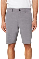 O'Neill Locked Slub Board Shorts in Grey at Nordstrom, Size 30