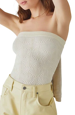 Free People Love Letter Jacquard Tube Top at Nordstrom,