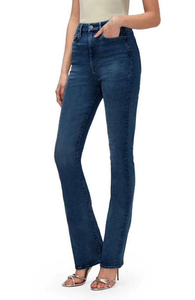 7 For All Mankind High Waist Skinny Bootcut Jeans in Sophieblu at Nordstrom, Size 26