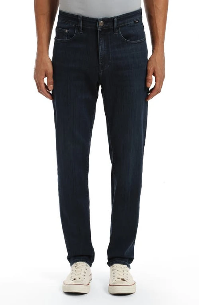 Mavi Jeans Zach Straight Leg Deep Brushed Supermove at Nordstrom, X 32