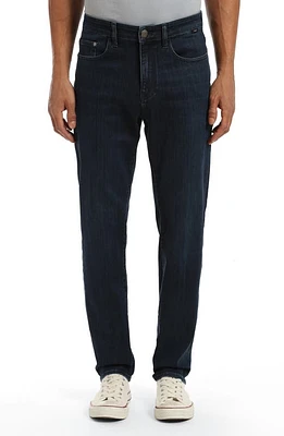 Mavi Jeans Zach Straight Leg Deep Brushed Supermove at Nordstrom, X 32