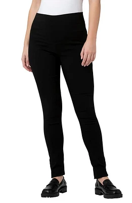 Ripe Maternity Suzie Straight Cut Pants Black at Nordstrom,