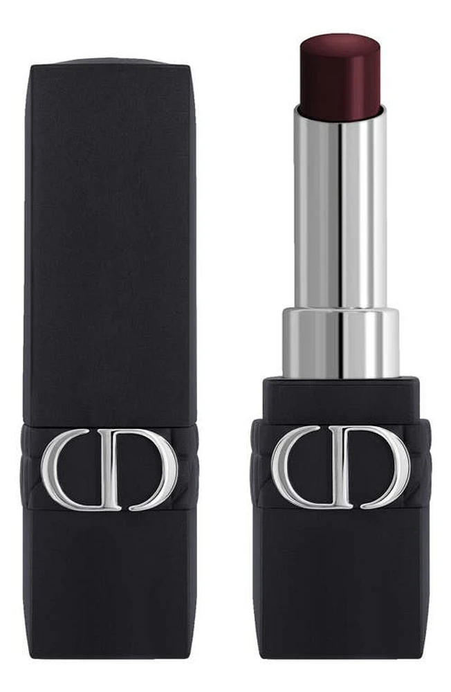 Rouge Dior Forever Transfer-Proof Lipstick in 111 Forever Night at Nordstrom